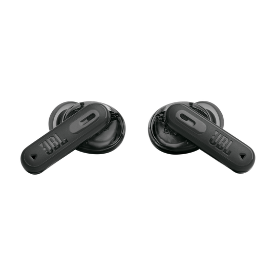 JBL Tune Beam 2 Ghost Edition - Ghost Black - True Wireless Noise Cancelling Earbuds - Front